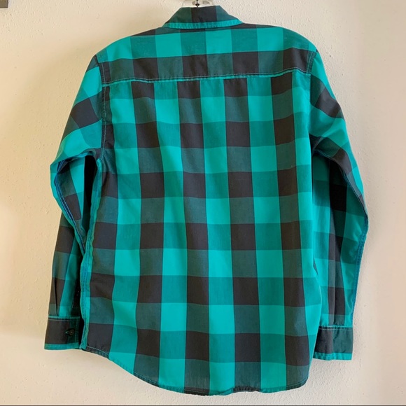 Calvin Klein Jeans button-up shirt. Lg 14/16 - Picture 2 of 9